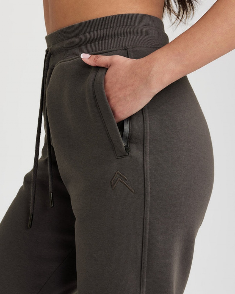 Oner Active Klassieke Joggingbroek Diepgrijs Bruin | ABO-285496