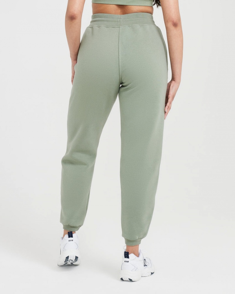 Oner Active Klassieke Joggingbroek Olijfgroen | APJ-910584