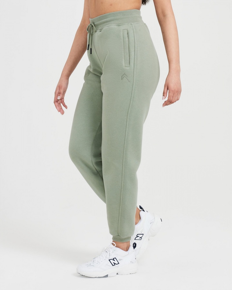 Oner Active Klassieke Joggingbroek Olijfgroen | APJ-910584