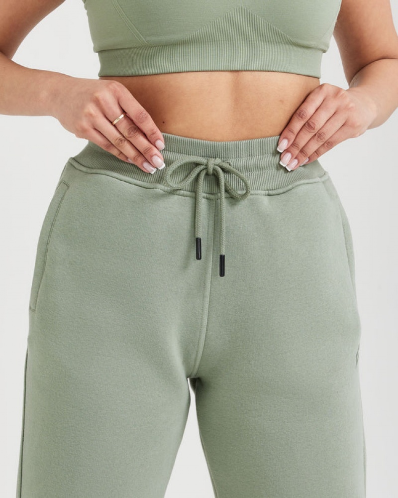 Oner Active Klassieke Joggingbroek Olijfgroen | APJ-910584