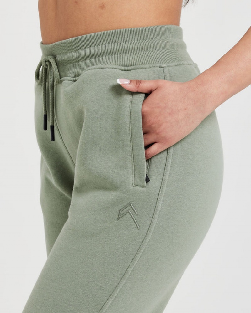 Oner Active Klassieke Joggingbroek Olijfgroen | APJ-910584