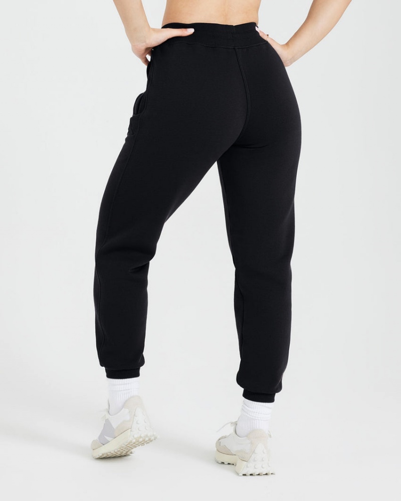 Oner Active Klassieke Joggingbroek Zwart | BJM-601725