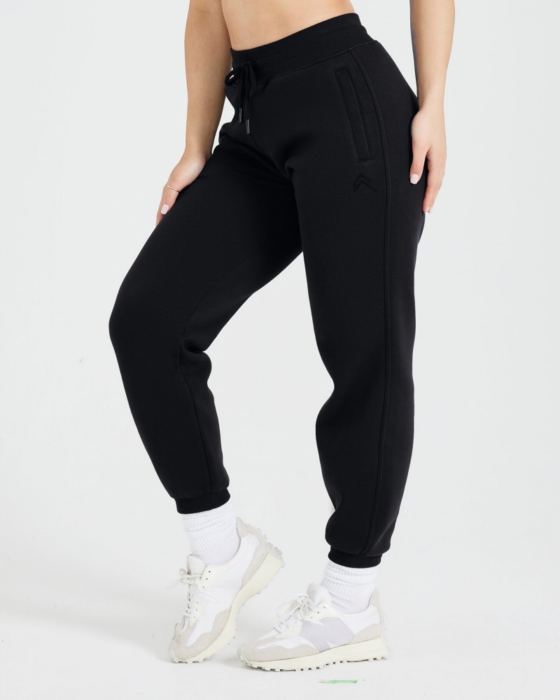 Oner Active Klassieke Joggingbroek Zwart | BJM-601725