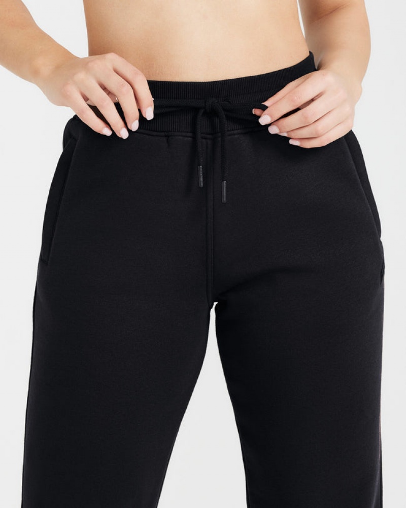 Oner Active Klassieke Joggingbroek Zwart | BJM-601725