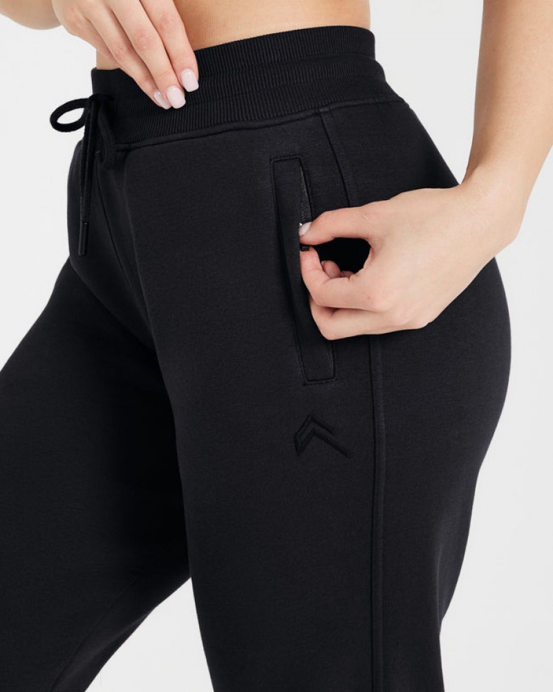 Oner Active Klassieke Joggingbroek Zwart | BJM-601725