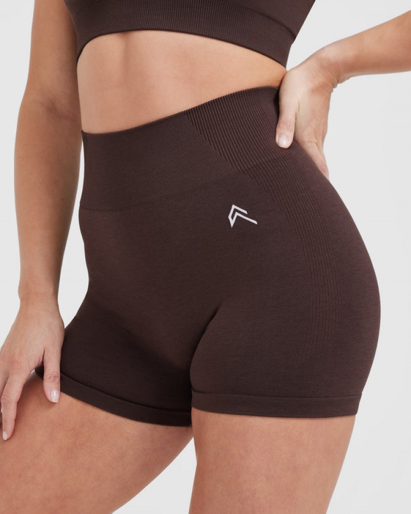 Oner Active Klassieke Seamless 2.0 Booty Korte Broek Donkergrijs | HJK-586401