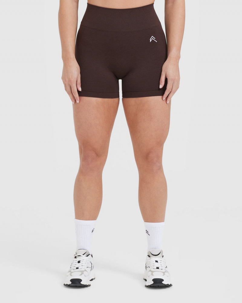 Oner Active Klassieke Seamless 2.0 Booty Korte Broek Donkergrijs | HJK-586401