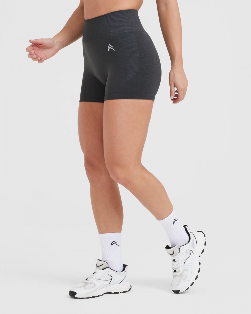 Oner Active Klassieke Seamless 2.0 Booty Korte Broek Zwart | MEP-785140