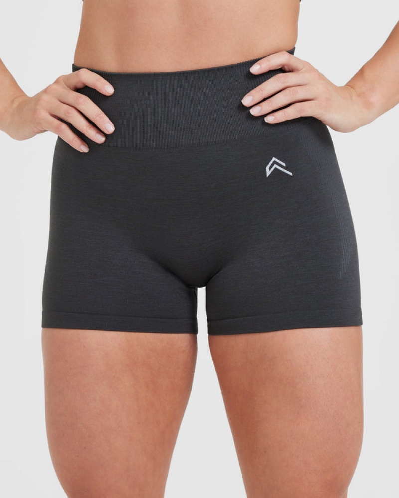 Oner Active Klassieke Seamless 2.0 Booty Korte Broek Zwart | MEP-785140