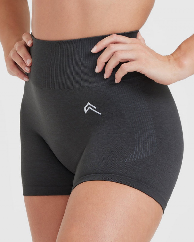 Oner Active Klassieke Seamless 2.0 Booty Korte Broek Zwart | MEP-785140