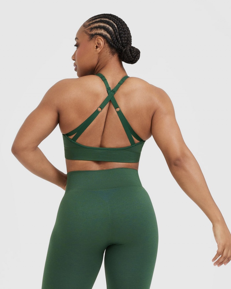 Oner Active Klassieke Seamless 2.0 Bralette Sports Bras Groen | ANQ-860957