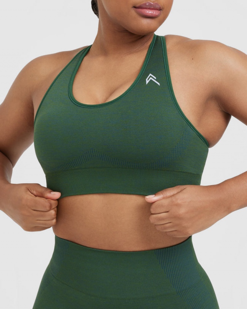 Oner Active Klassieke Seamless 2.0 Bralette Sports Bras Groen | ANQ-860957