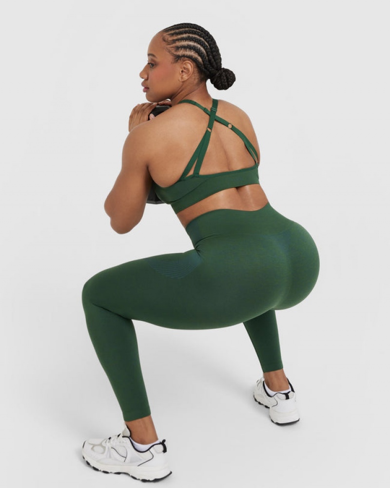 Oner Active Klassieke Seamless 2.0 Bralette Sports Bras Groen | ANQ-860957