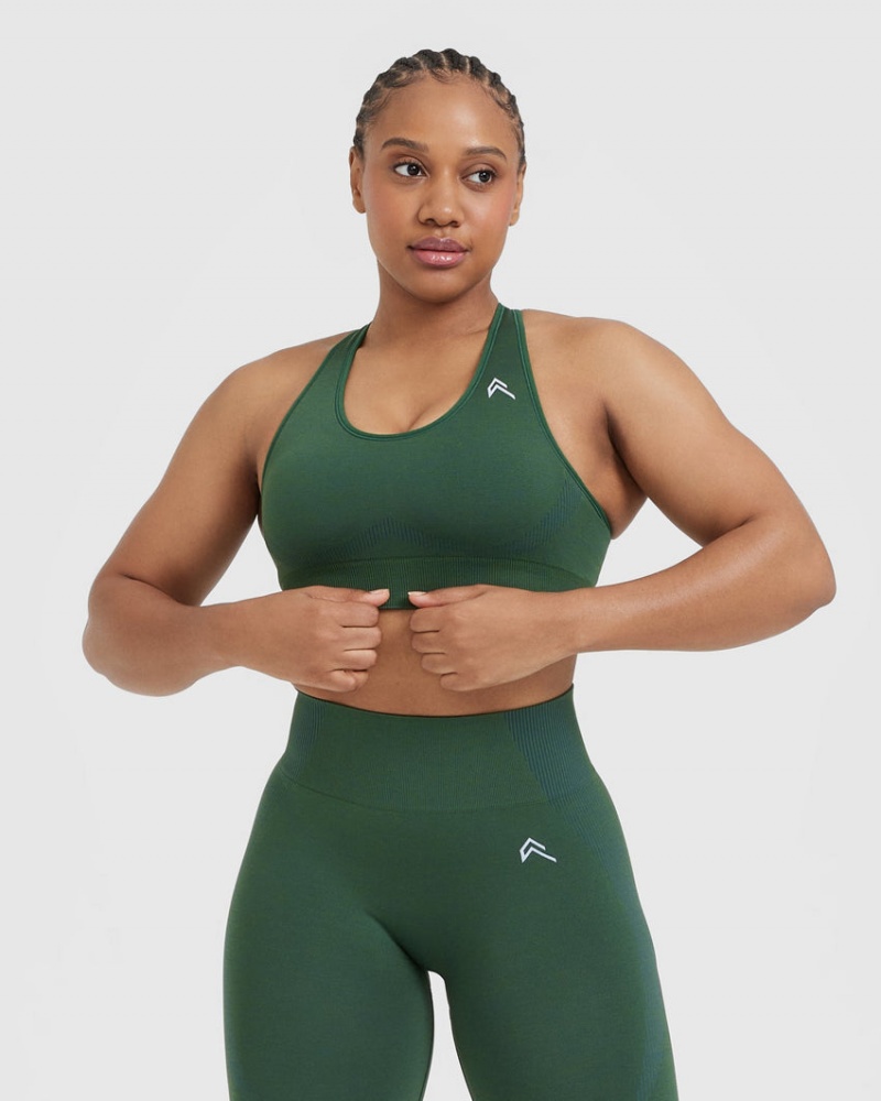 Oner Active Klassieke Seamless 2.0 Bralette Sports Bras Groen | ANQ-860957