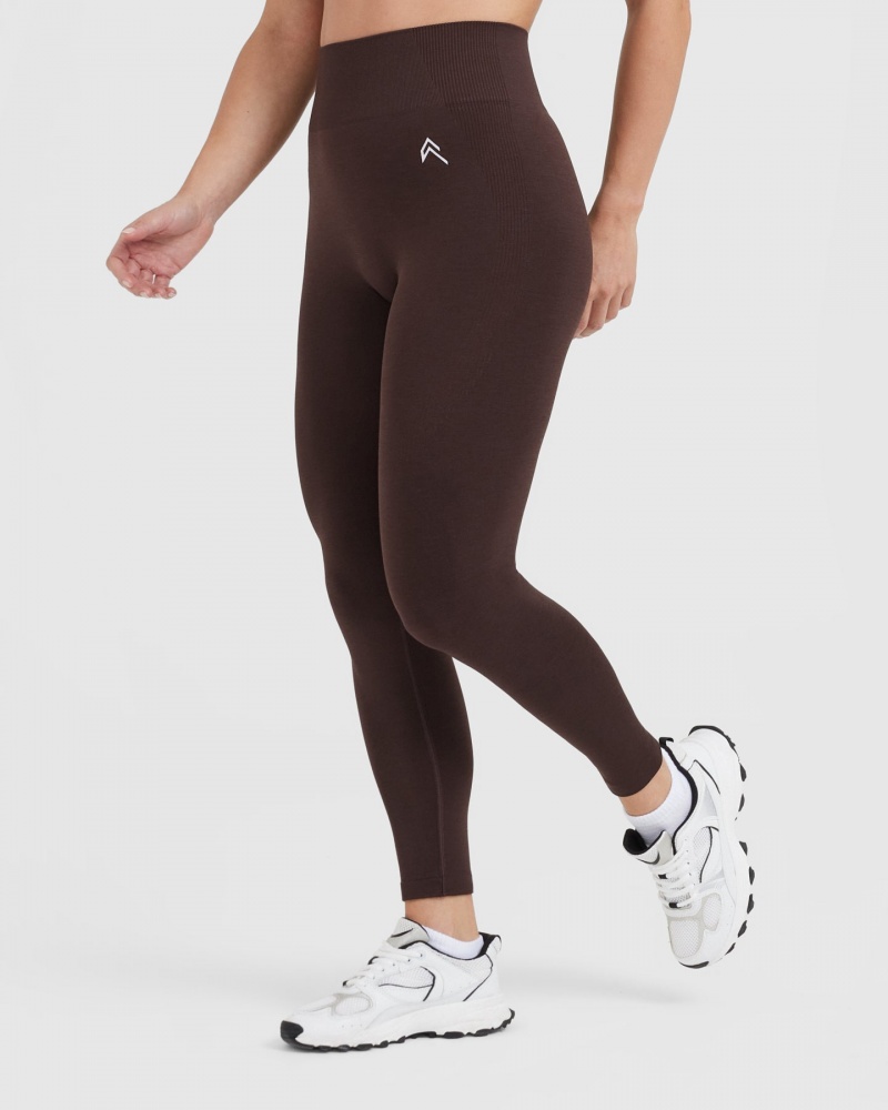 Oner Active Klassieke Seamless 2.0 Leggings Bruin | RHI-301647