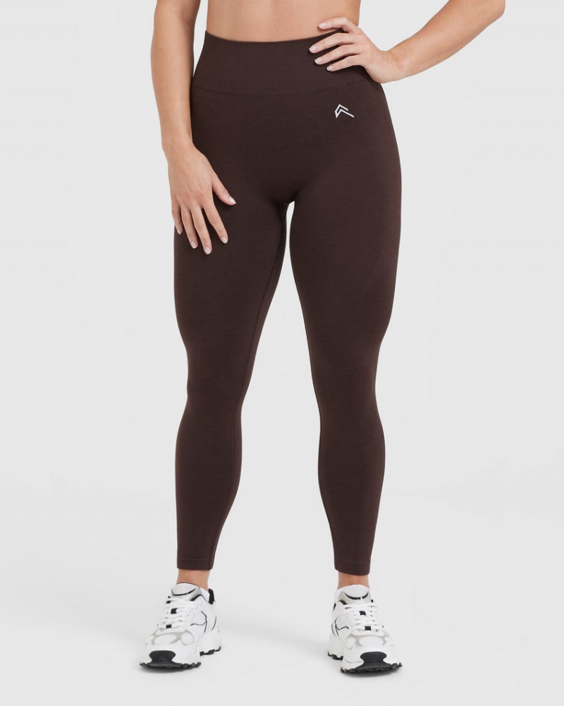 Oner Active Klassieke Seamless 2.0 Leggings Bruin | RHI-301647