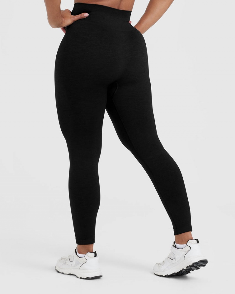 Oner Active Klassieke Seamless 2.0 Leggings Zwart | OYA-158403