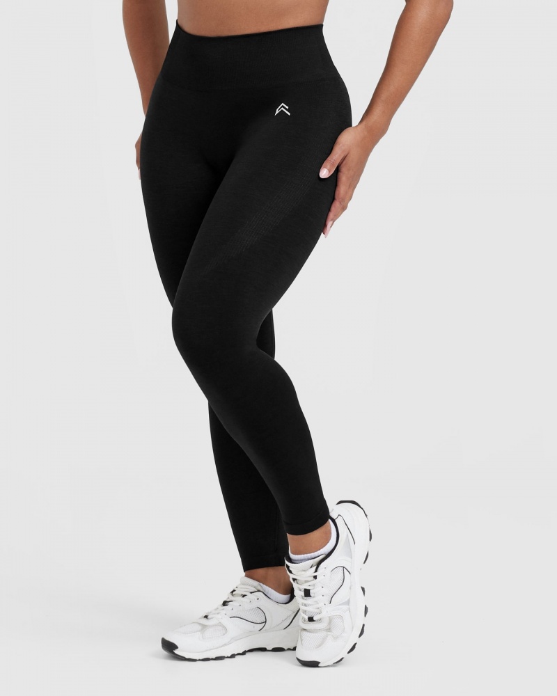 Oner Active Klassieke Seamless 2.0 Leggings Zwart | OYA-158403