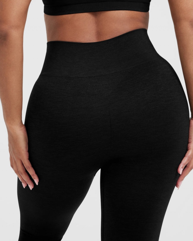 Oner Active Klassieke Seamless 2.0 Leggings Zwart | OYA-158403