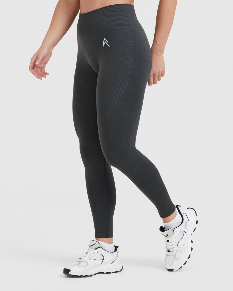 Oner Active Klassieke Seamless 2.0 Leggings Zwart | ZWB-953084