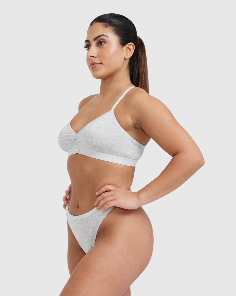 Oner Active Soft Klassieke Bralette Ondergoed Grijs | NUX-982570