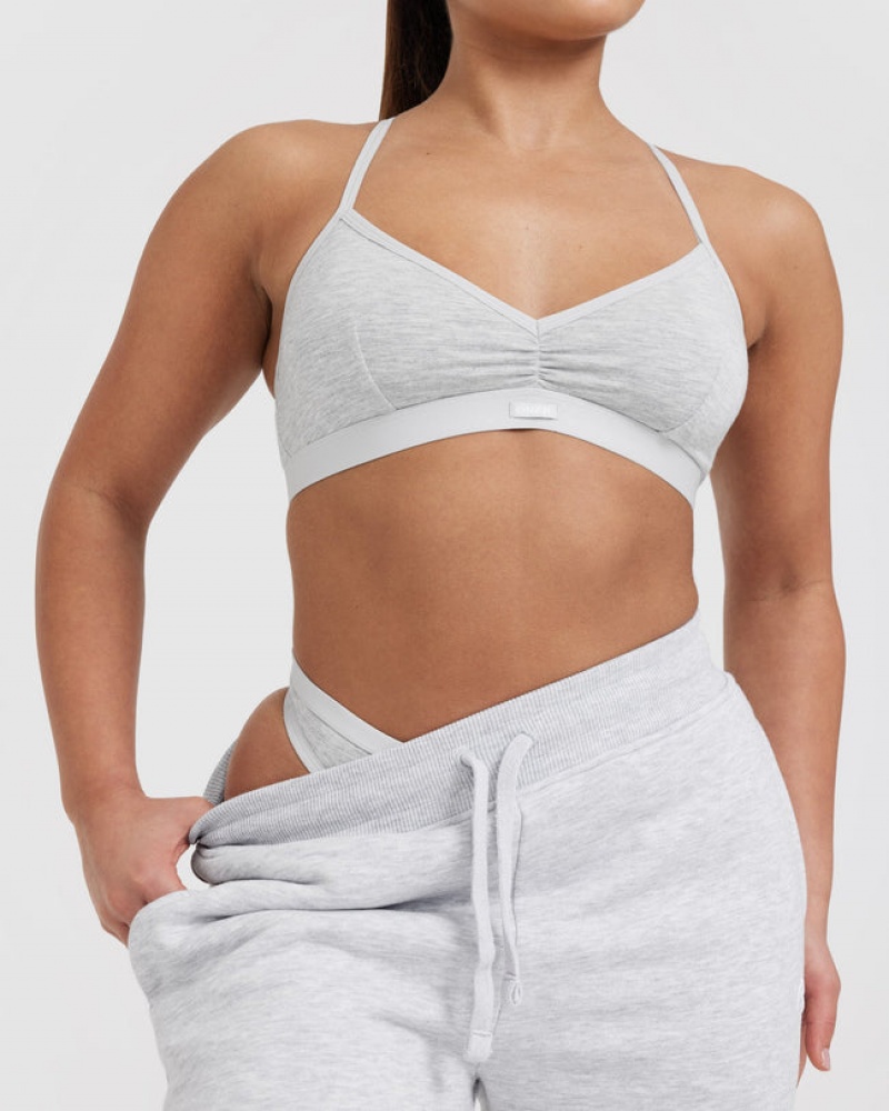 Oner Active Soft Klassieke Bralette Ondergoed Grijs | NUX-982570