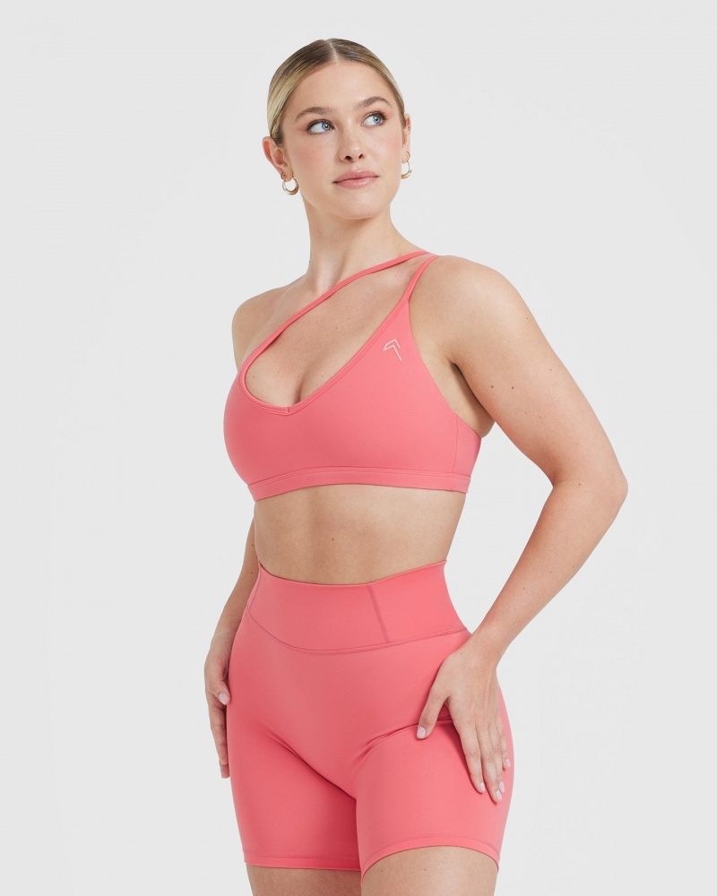 Oner Active Timeless Bandjes Bralette Sports Bras Roze | HEX-574091