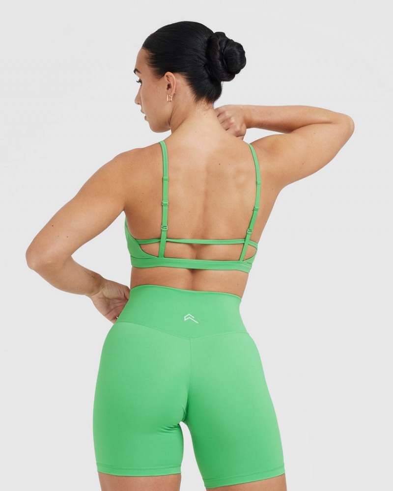 Oner Active Timeless Bandjes Bralette Sports Bras Groen | QWZ-942678