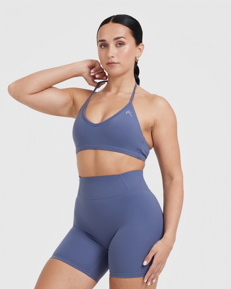 Oner Active Timeless Bandjes Bralette Sports Bras Blauw | BOD-924130