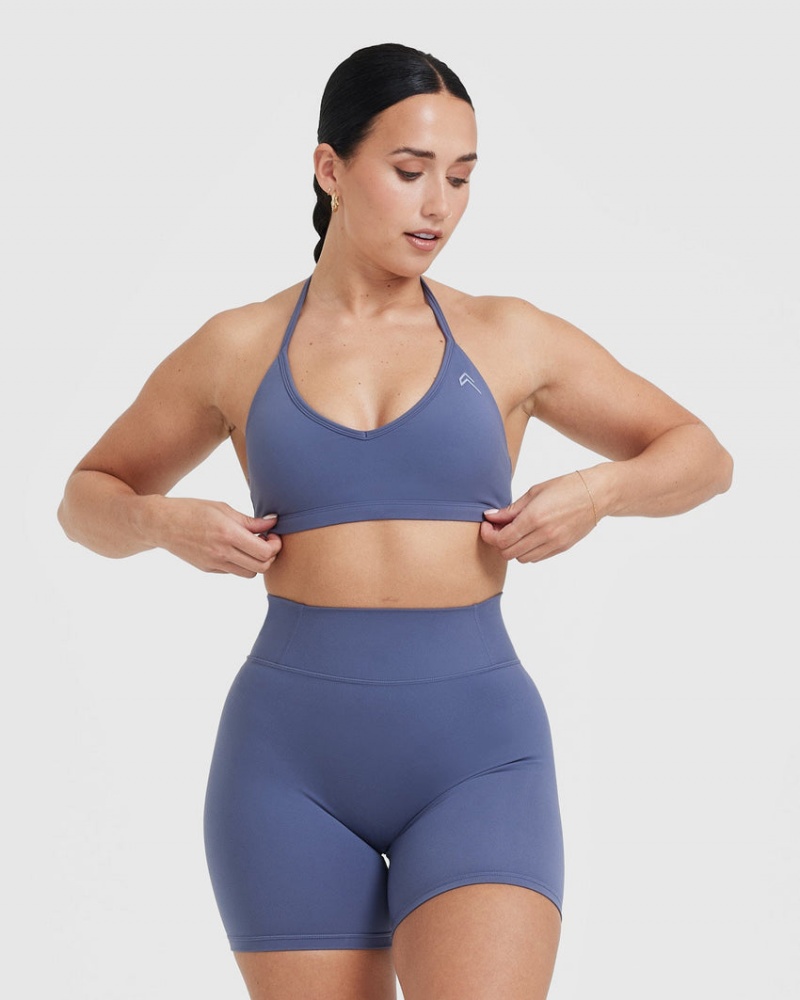 Oner Active Timeless Bandjes Bralette Sports Bras Blauw | BOD-924130