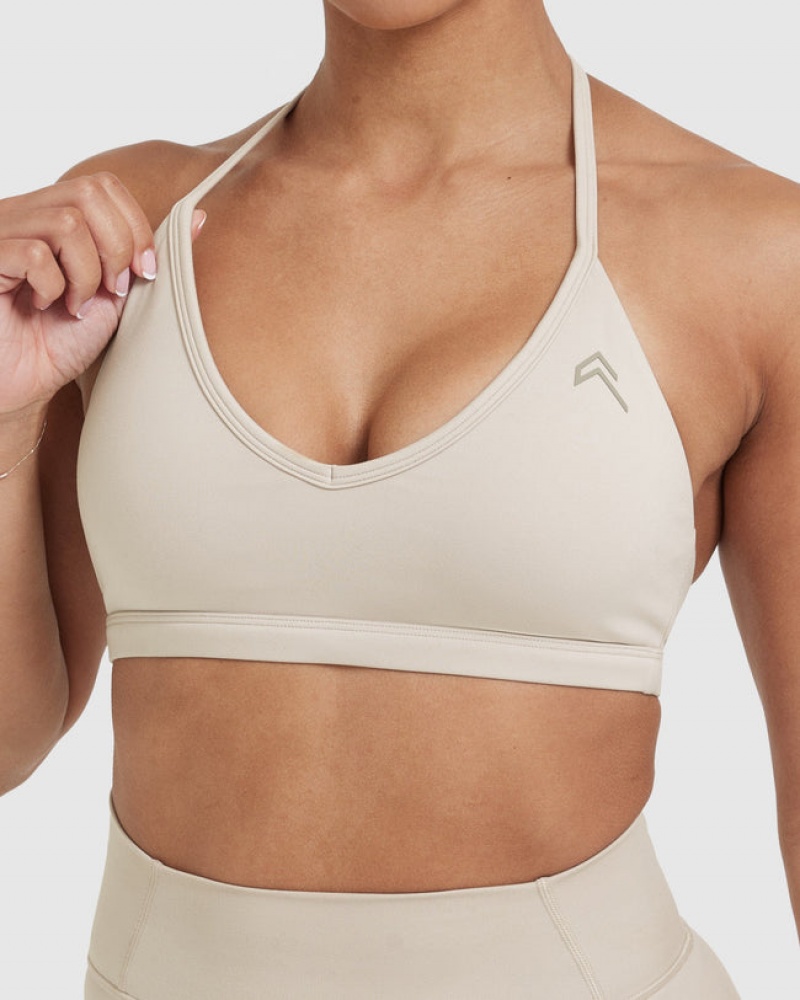 Oner Active Timeless Bandjes Bralette Sports Bras Bruin | UZQ-723908