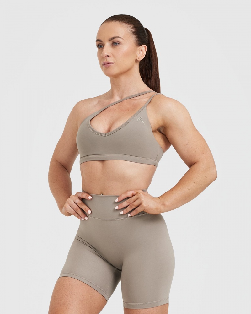 Oner Active Timeless Bandjes Bralette Sports Bras Grijs | VGB-851249