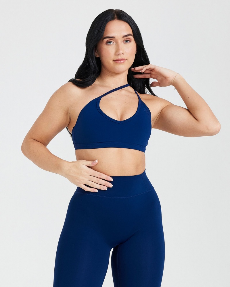 Oner Active Timeless Bandjes Bralette Sports Bras Blauw | EFA-247390