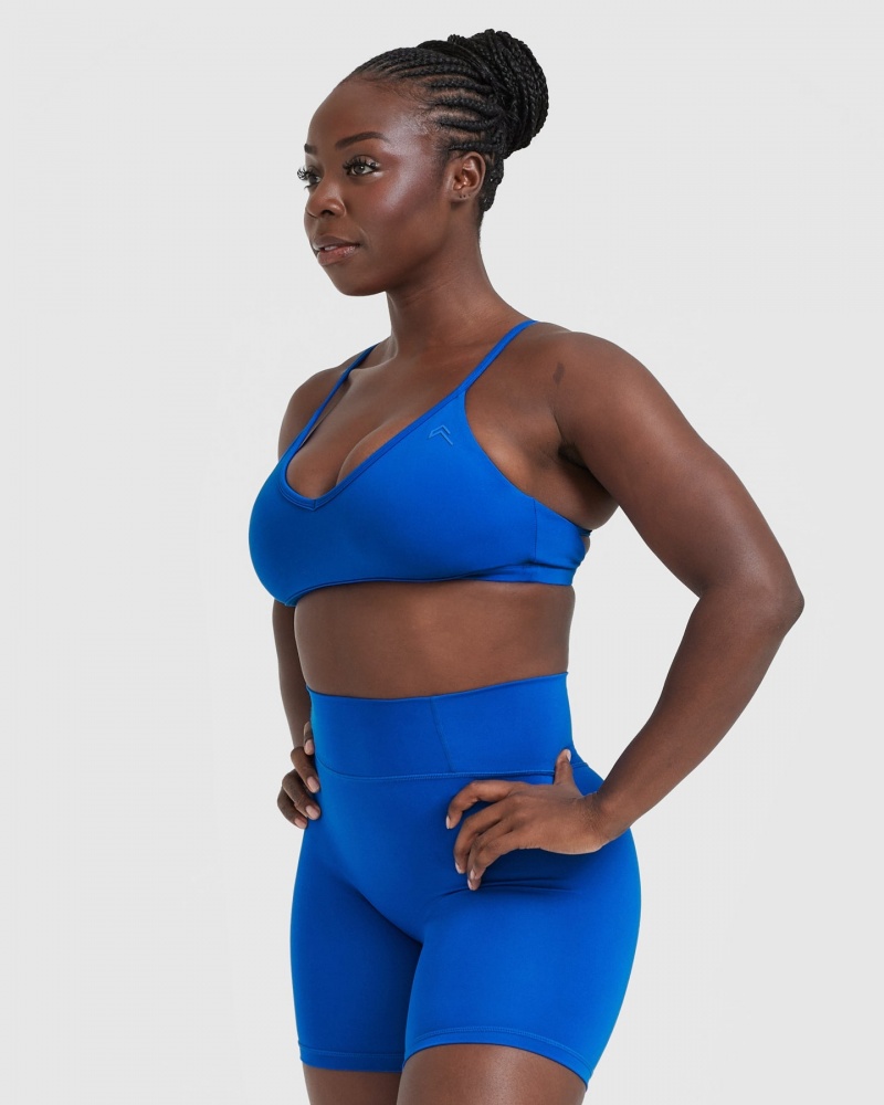 Oner Active Timeless Bandjes Bralette Sports Bras Diepblauw | HNZ-798543