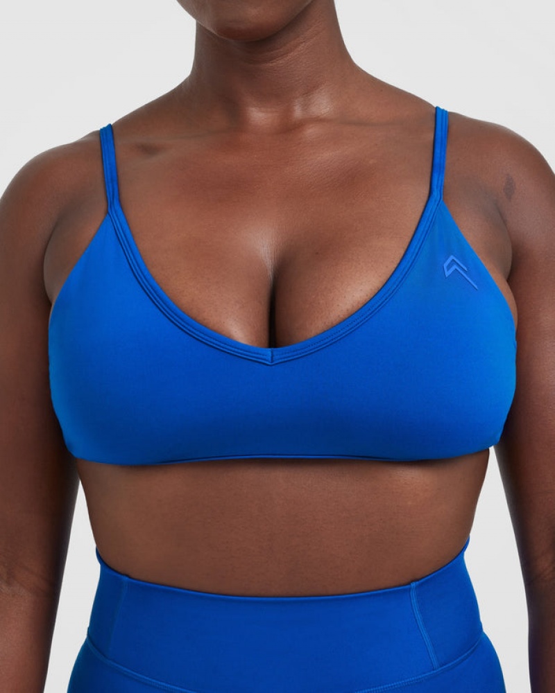 Oner Active Timeless Bandjes Bralette Sports Bras Diepblauw | HNZ-798543