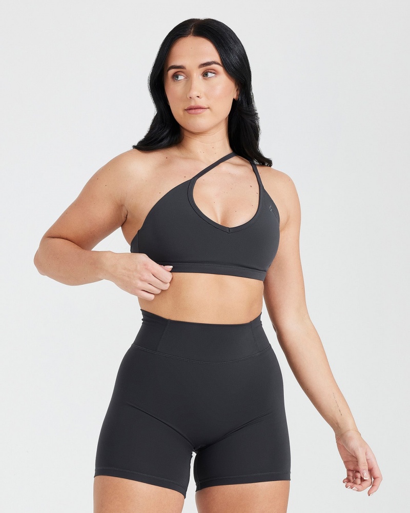 Oner Active Timeless Bandjes Bralette Sports Bras Zwart | PQG-813042