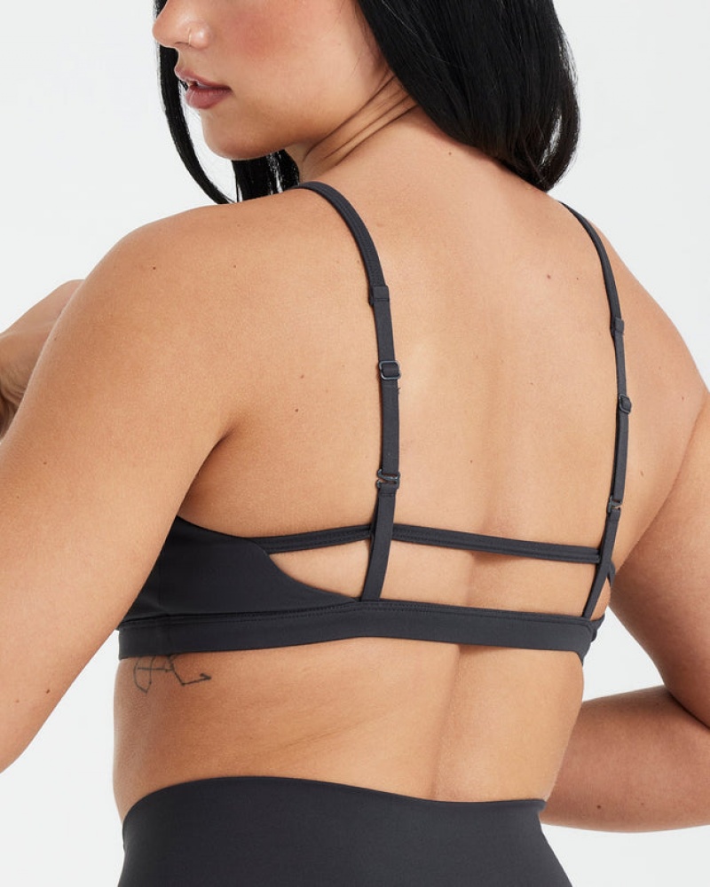 Oner Active Timeless Bandjes Bralette Sports Bras Zwart | PQG-813042