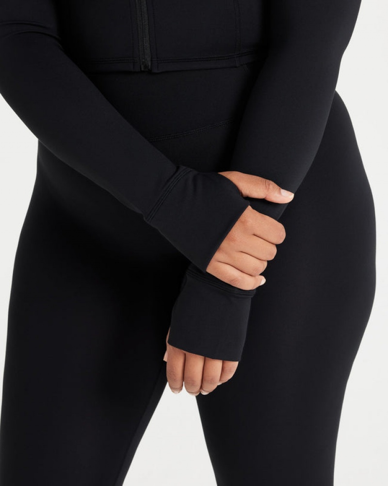 Oner Active Timeless Crop Jassen Zwart | TGI-579160