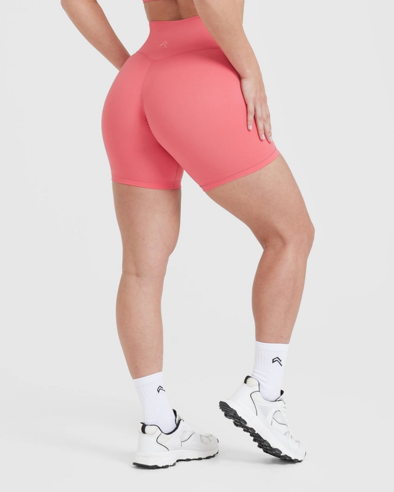 Oner Active Timeless High Waisted Korte Broek Roze | TDY-860375