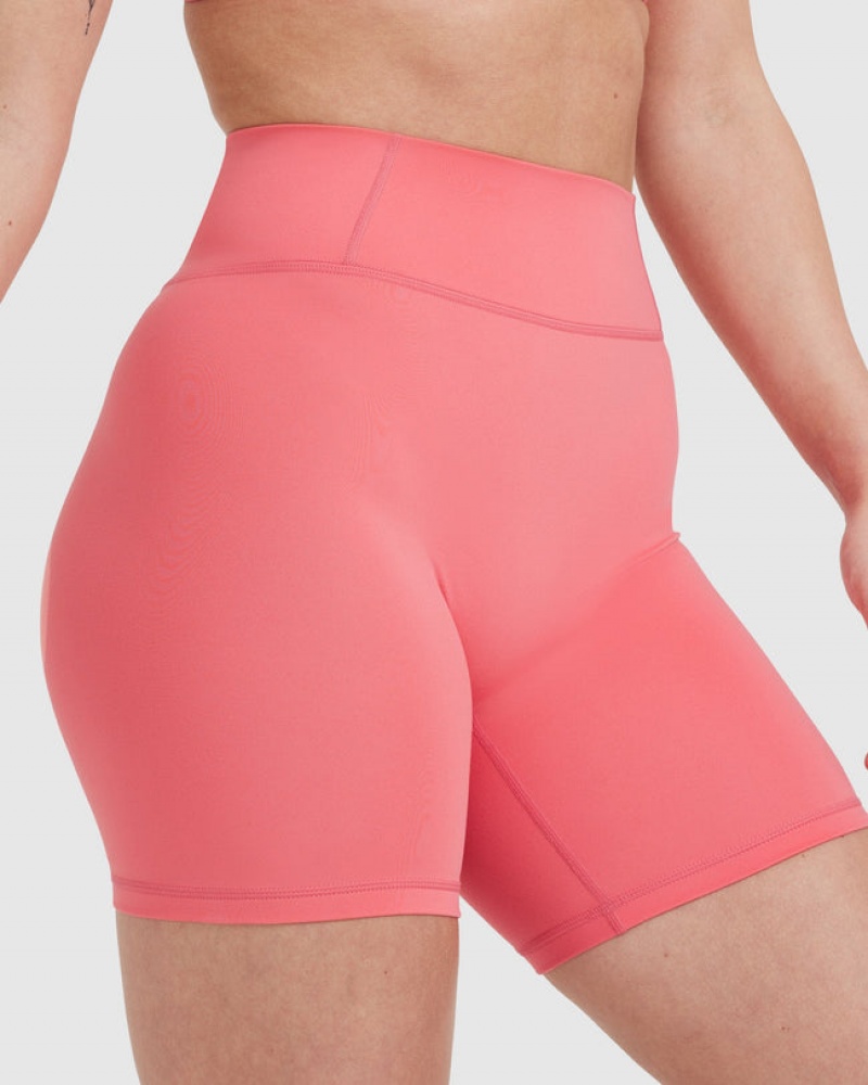 Oner Active Timeless High Waisted Korte Broek Roze | TDY-860375