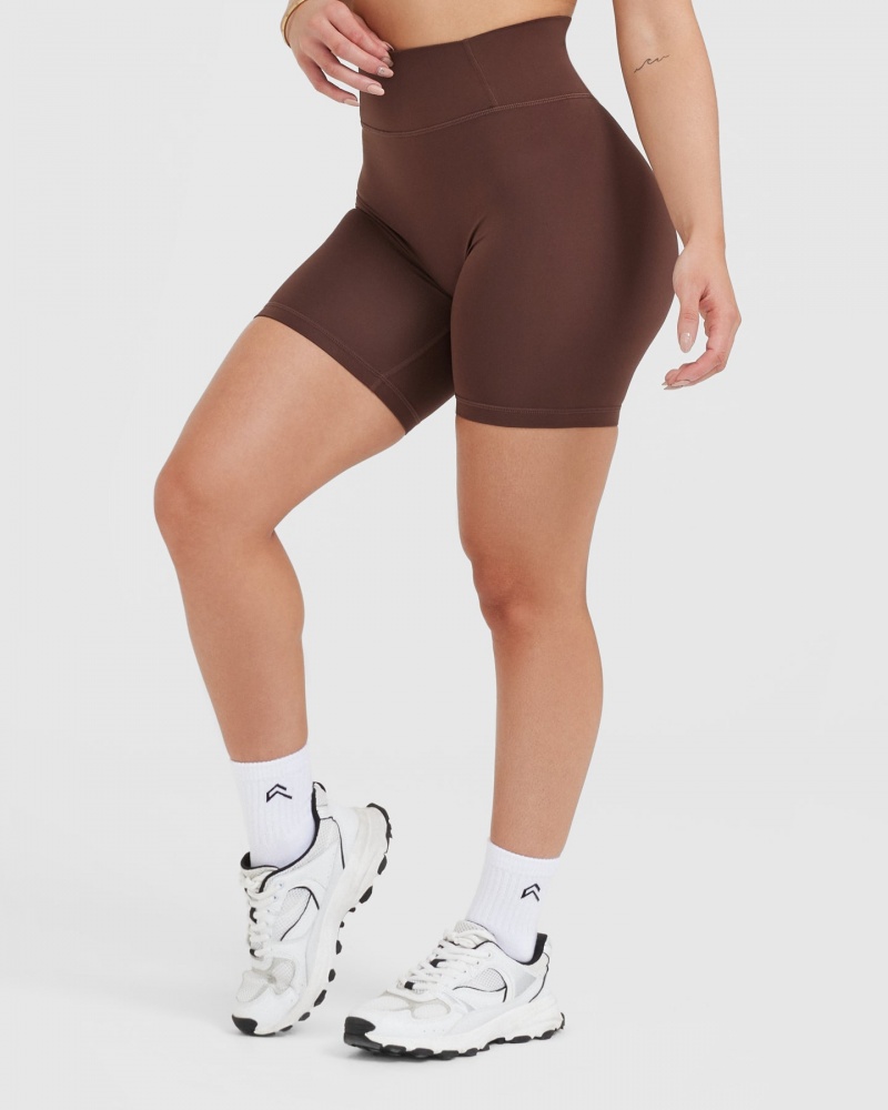 Oner Active Timeless High Waisted Korte Broek Grijs | GSJ-476830