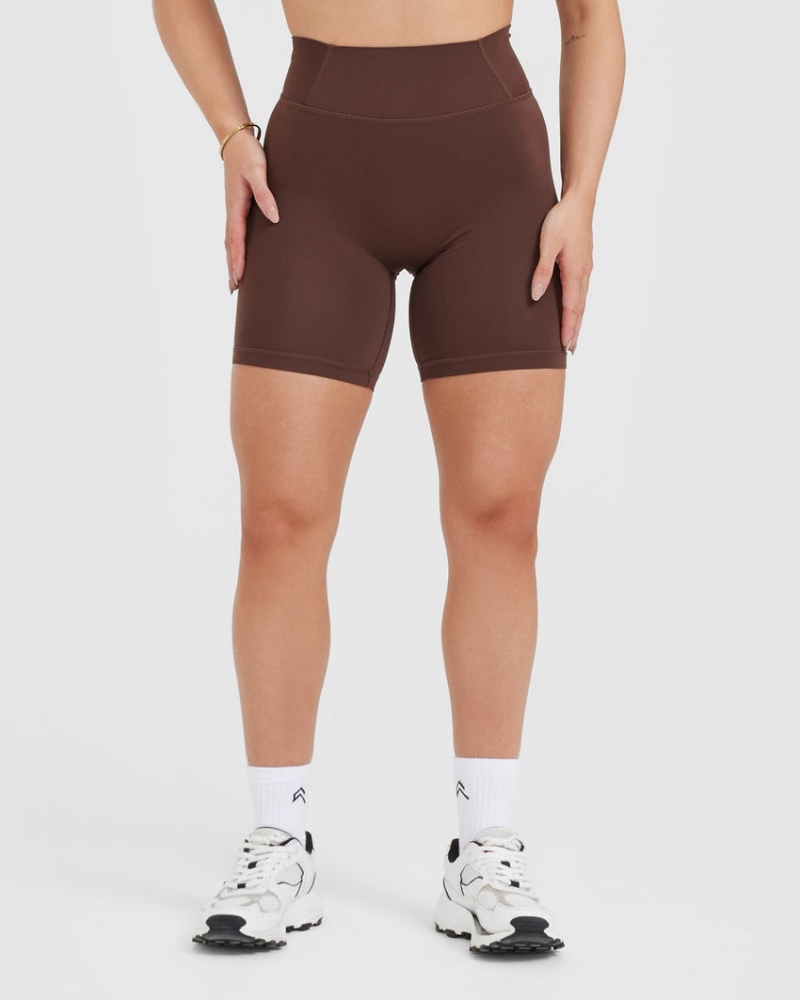 Oner Active Timeless High Waisted Korte Broek Grijs | GSJ-476830