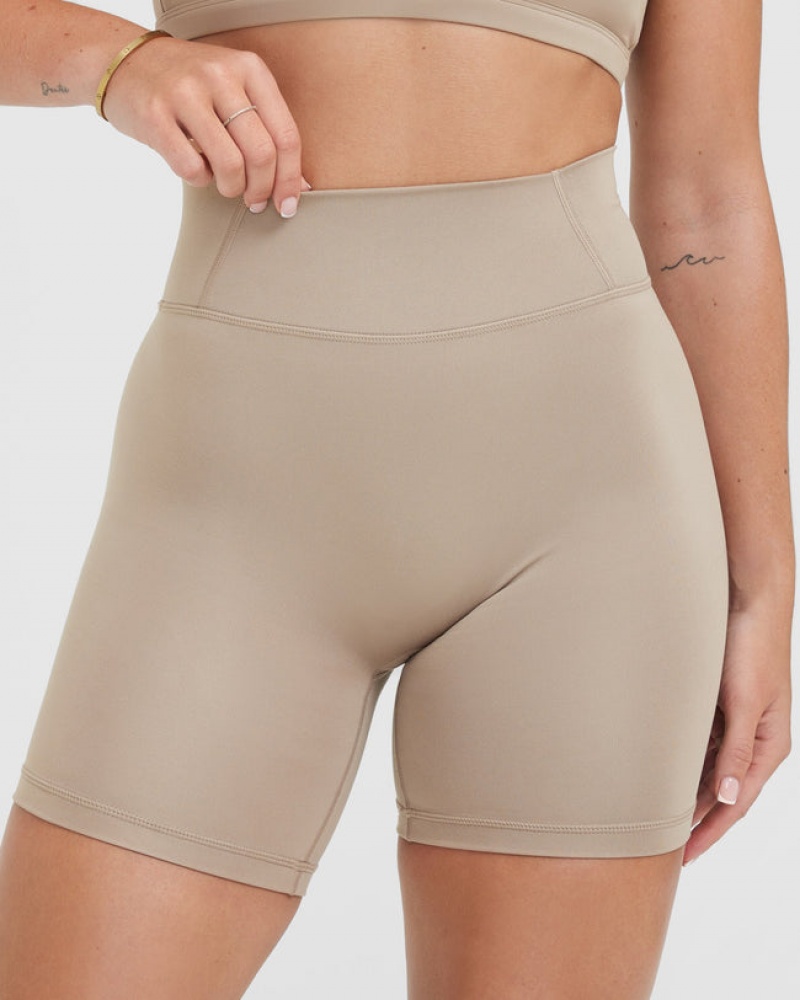 Oner Active Timeless High Waisted Korte Broek Grijs | GOX-679815