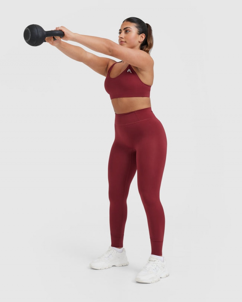 Oner Active Timeless High Waisted Leggings Roze | KYE-512394