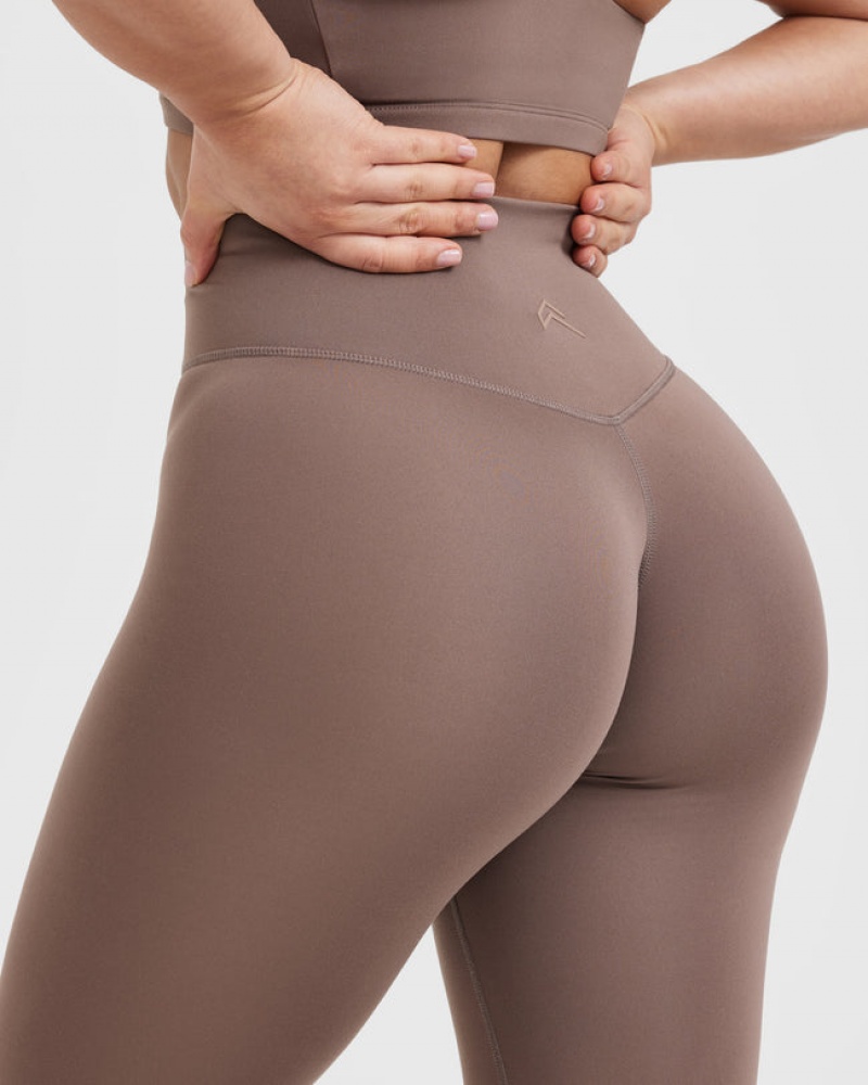 Oner Active Timeless High Waisted Leggings Bruin | BAP-562380