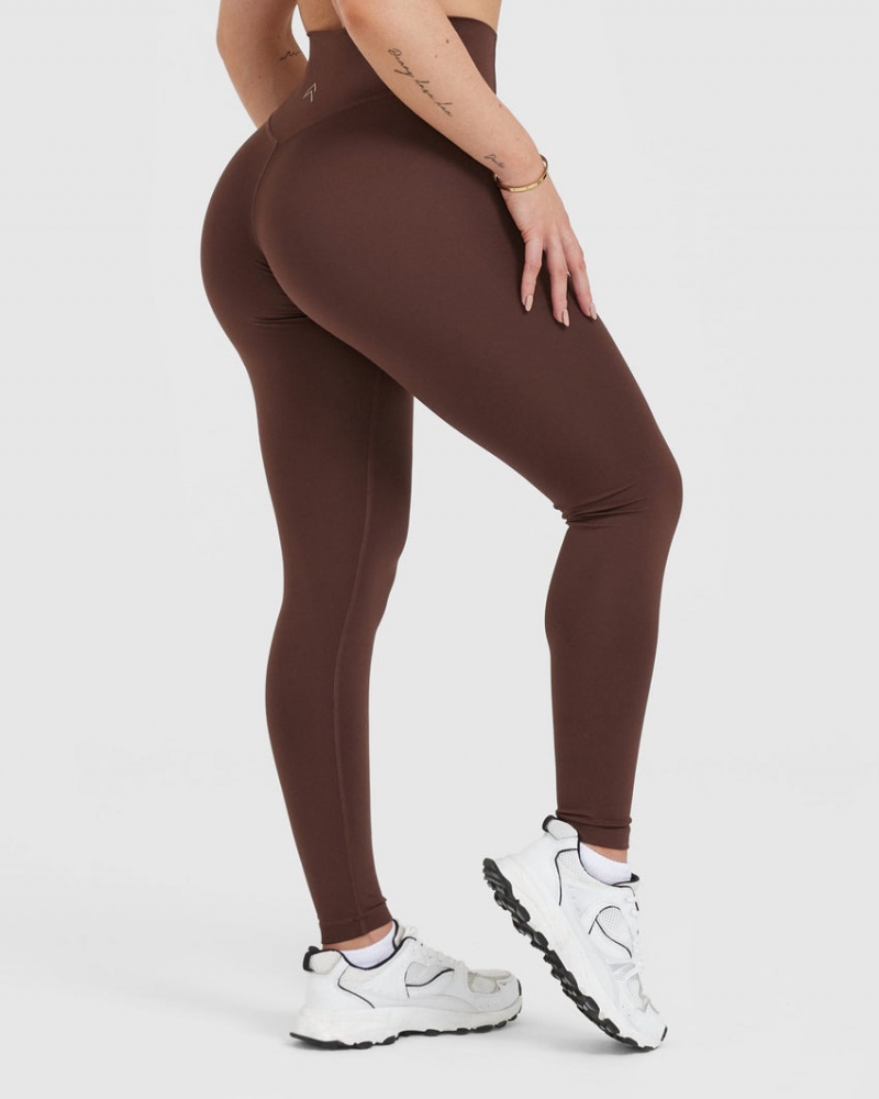 Oner Active Timeless High Waisted Leggings Grijs | IEA-584236