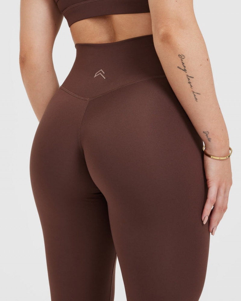 Oner Active Timeless High Waisted Leggings Grijs | IEA-584236