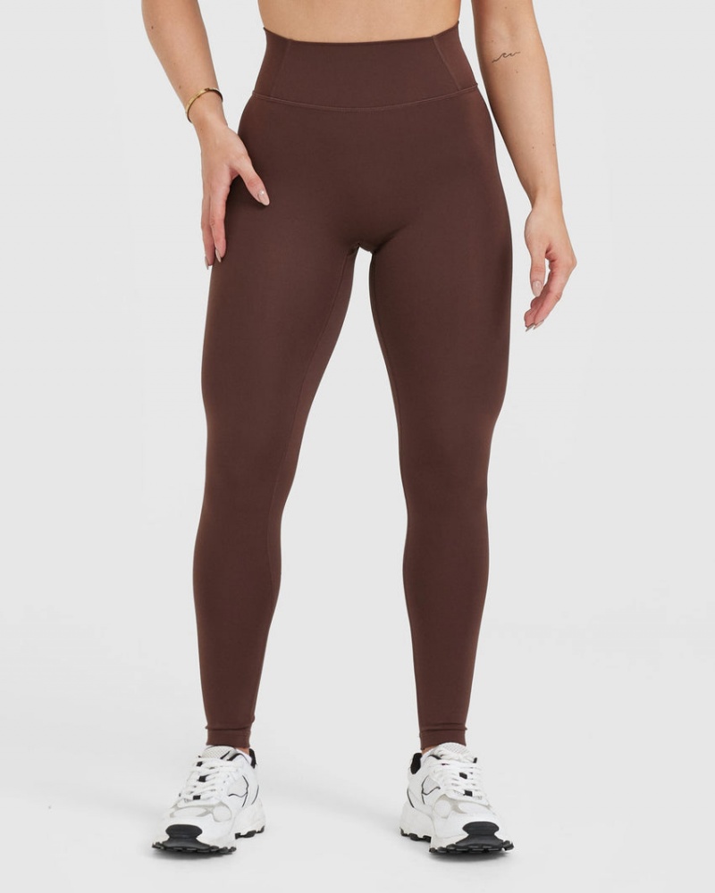 Oner Active Timeless High Waisted Leggings Grijs | IEA-584236