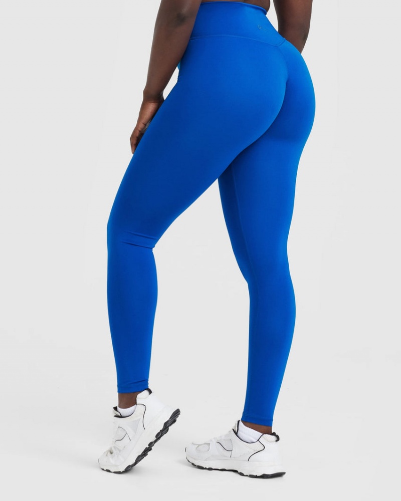 Oner Active Timeless High Waisted Leggings Diepblauw | KOL-614028