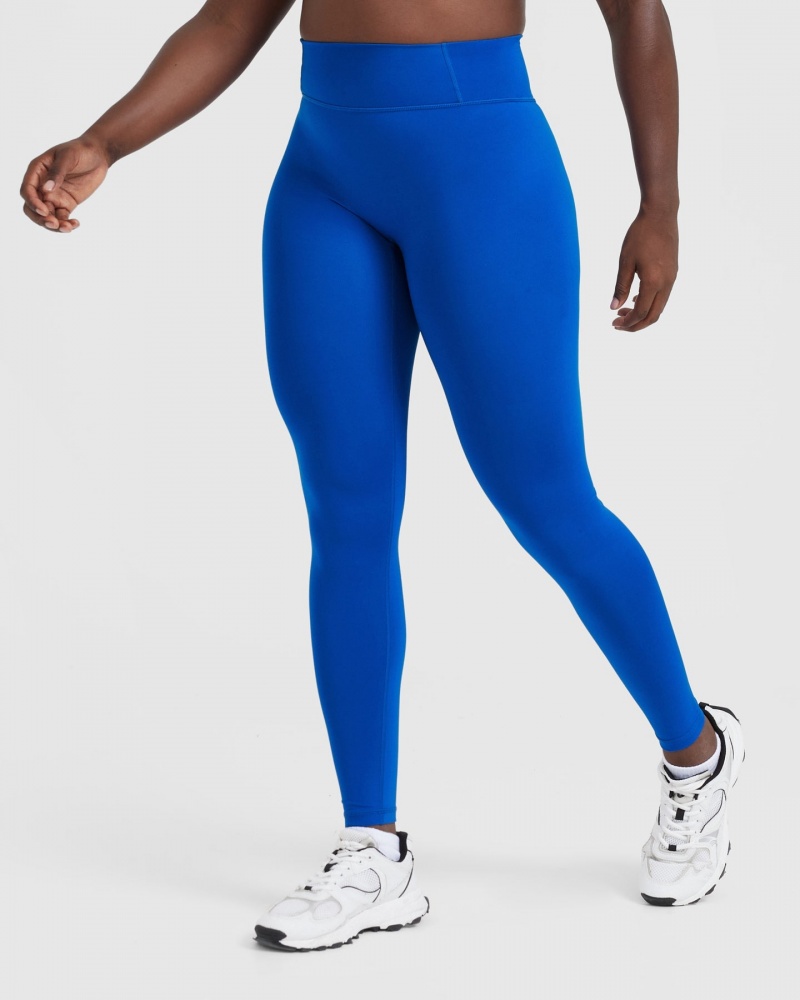 Oner Active Timeless High Waisted Leggings Diepblauw | KOL-614028